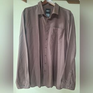 5.11 Tactical Shirt Mens XL Burgundy Plaid Igor RapiDraw Snap Up Long Sleeve